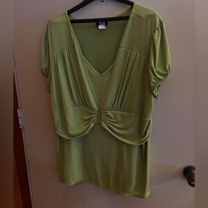 Studio 1940 Green Women's Top